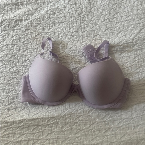 SKIMS Fits Everybody Push-up Bra in Sugar Plum - Picture 3 of 5